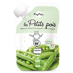 Popote Gourde Repas Bio Petits Pois - 120 g
