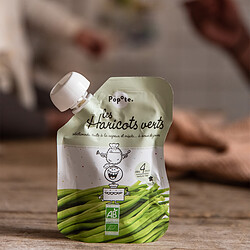 Popote Gourde Repas Bio Haricots Verts - 120 g