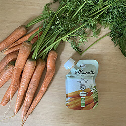 Popote Gourde Repas Bio Carotte - 120 g