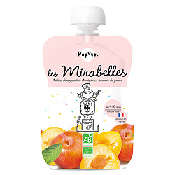 Popote Gourde Repas Bio Mirabelles - 120 g