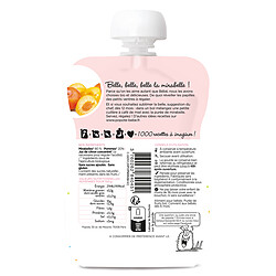 Avis Popote Gourde Repas Bio Mirabelles - 120 g