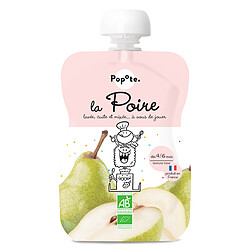 Popote Gourde Repas Bio Poire - 120 g
