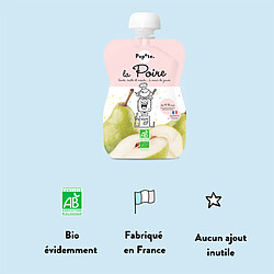 Acheter Popote Gourde Repas Bio Poire - 120 g