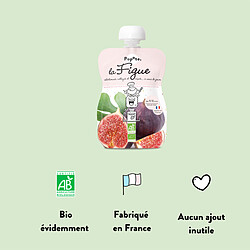 Acheter Popote Gourde Repas Bio Figue - 120 g