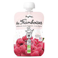 Popote Gourde Repas Bio Framboises - 120 g