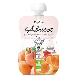 Popote Gourde Repas Bio Abricot - 120 g