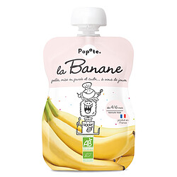 Popote Gourde Repas Bio Banane - 120 g