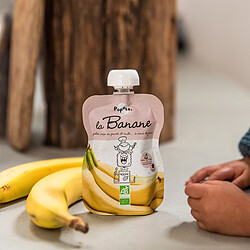 Popote Gourde Repas Bio Banane - 120 g
