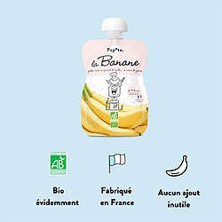 Acheter Popote Gourde Repas Bio Banane - 120 g