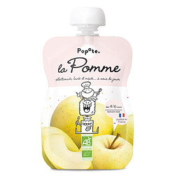 Popote Gourde Repas Bio Pomme - 120 g