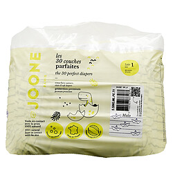 Joone Lot de 30 Couches Iconiques Malo - T1