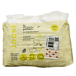 Joone Lot de 30 Couches Iconiques Brigitte - T1