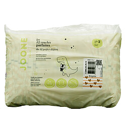 Joone Lot de 32 Couches Iconiques Brigitte - T2