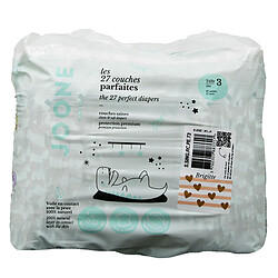 Joone Lot de 27 Couches Iconiques Brigitte - T3