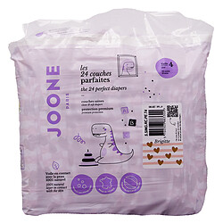 Joone Lot de 24 Couches Iconiques Brigitte - T4