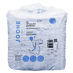 Joone Lot de 20 Couches Iconiques Malo - T5