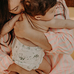 Joone Lot de 12 Couches Piscine - M