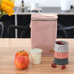 BÉABA Pochette Repas Isotherme - Dusty Rose