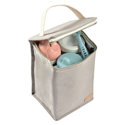 Avis BÉABA Pochette Repas Isotherme - Pearl Grey