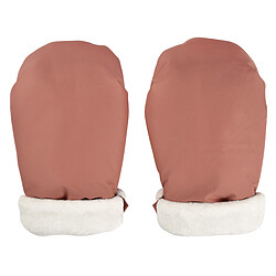 BÉABA Moufles Poussette - Terracotta