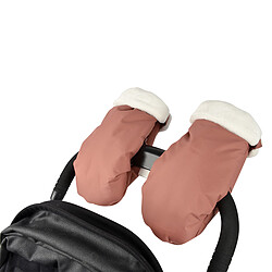 BÉABA Moufles Poussette - Terracotta