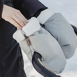 BÉABA Moufles Poussette - Heather Grey