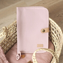BÉABA Protège-carnet de Santé - Dusty Rose