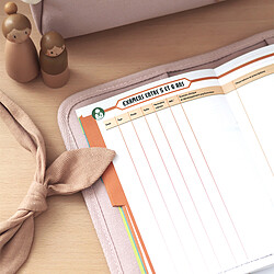 Acheter BÉABA Protège-carnet de Santé - Dusty Rose