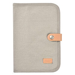 BÉABA Protège-carnet de Santé - Pearl Grey