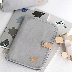 BÉABA Protège-carnet de Santé - Pearl Grey