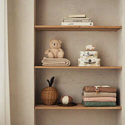 Jollein Cape de Bain Eponge - Nougat