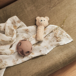 Jollein Lot de 2 Housses de Matelas à Langer - Olive Green