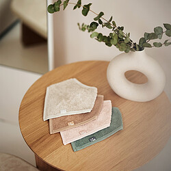 Jollein Lot de 2 Bavoirs Bandana - Nougat