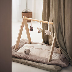 Jollein Tapis de Parc - Animals Nougat