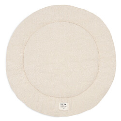 Jollein Tapis de Parc Rond Boucle - Naturel