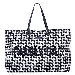 Childhome Family Bag - Pied de Poule Noir