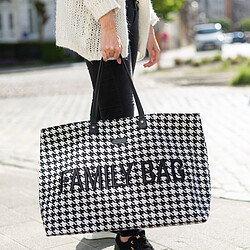 Childhome Family Bag - Pied de Poule Noir