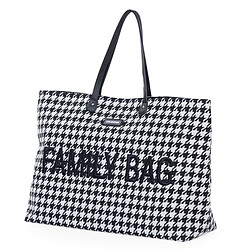 Avis Childhome Family Bag - Pied de Poule Noir