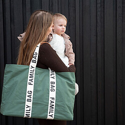Avis Childhome Family Bag Signature Canvas - Vert