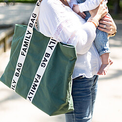 Acheter Childhome Family Bag Signature Canvas - Vert