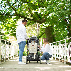 Acheter Childhome Sac à Dos à Langer Family Club Signature - Ecru