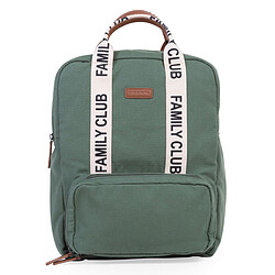 Childhome Sac à Dos à Langer Family Club Signature - Vert