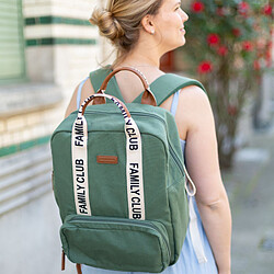 Childhome Sac à Dos à Langer Family Club Signature - Vert