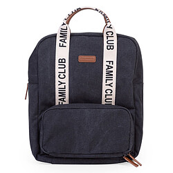 Childhome Sac à Dos à Langer Family Club Signature - Noir
