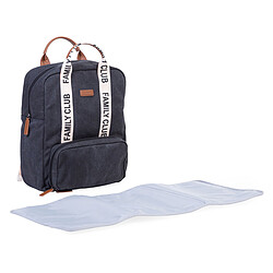 Avis Childhome Sac à Dos à Langer Family Club Signature - Noir