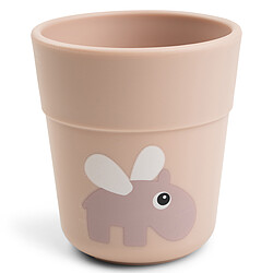 Done by Deer Mini Gobelet Foodie Happy Clouds Rose - 135 ml