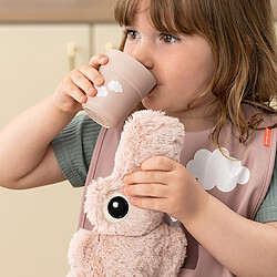 Done by Deer Mini Gobelet Foodie Happy Clouds Rose - 135 ml