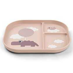 Done by Deer Assiette Plateau Foodie - Happy Clouds Rose