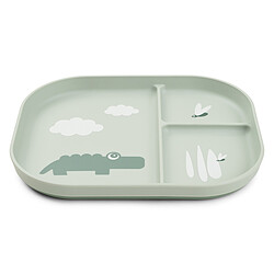 Done by Deer Assiette Plateau Foodie - Happy Clouds Vert
