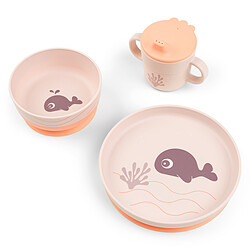 Done by Deer Coffret Repas 3 Pièces Foodie - Wally Rose